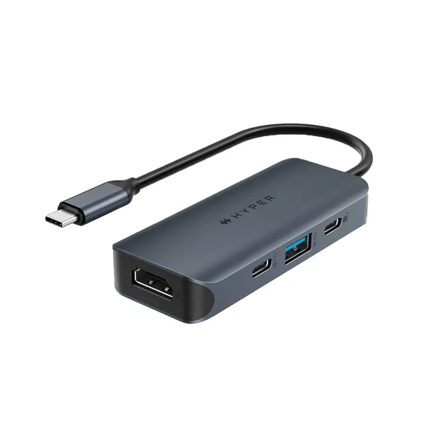 Cổng Chuyển Đổi HyperDrive Next 4 Port USB-C Hub HD4001GL