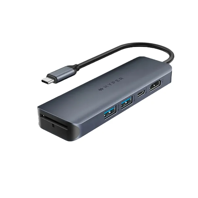 Cổng Chuyển Đổi HyperDrive Next 6 Port USB-C Hub HD4002GL