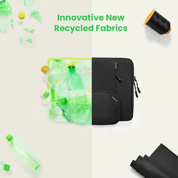 Túi Chống Sốc Tomtoc (USA) Kèm Túi Phụ Kiện MacBook 13-14 inch A13