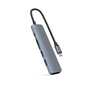 Cổng Chuyển Đổi HyperDrive Bar 6 In 1 USB-C Hub HD22E