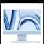 iMac 24 inch 2023 Apple M3 Chip (8C CPU / 10C GPU) 8GB 256GB