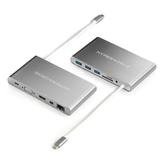 Cổng Chuyển Đổi HyperDrive Ultimate 11 In 1 USB-C Hub GN30B