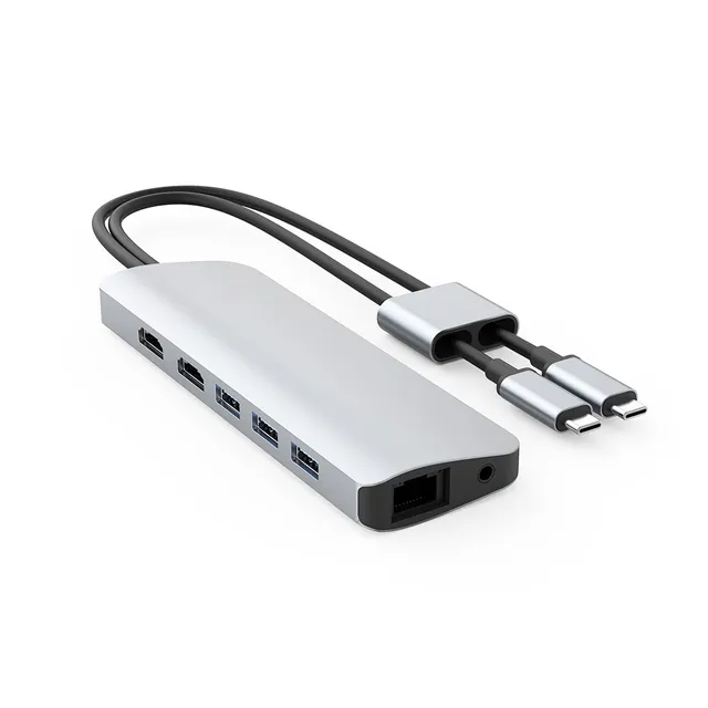 Cổng Chuyển Đổi HyperDrive Viper 10 In 2 USB-C HD392