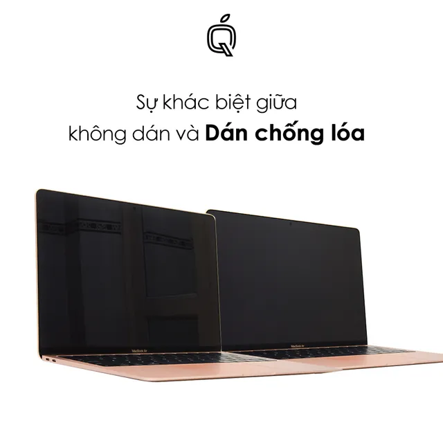 Miếng Dán Màn Hình Chống Chói Chống Bám Vân Tay MacBook