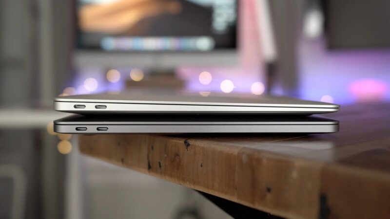 MacBook-Air-m1-vs-MacBook-Pro-2019-thiet-ke