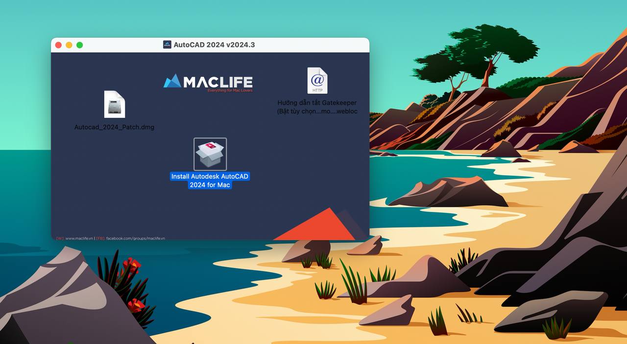 Hướng Dẫn Cách Cài AutoCAD Cho MacBook 2024