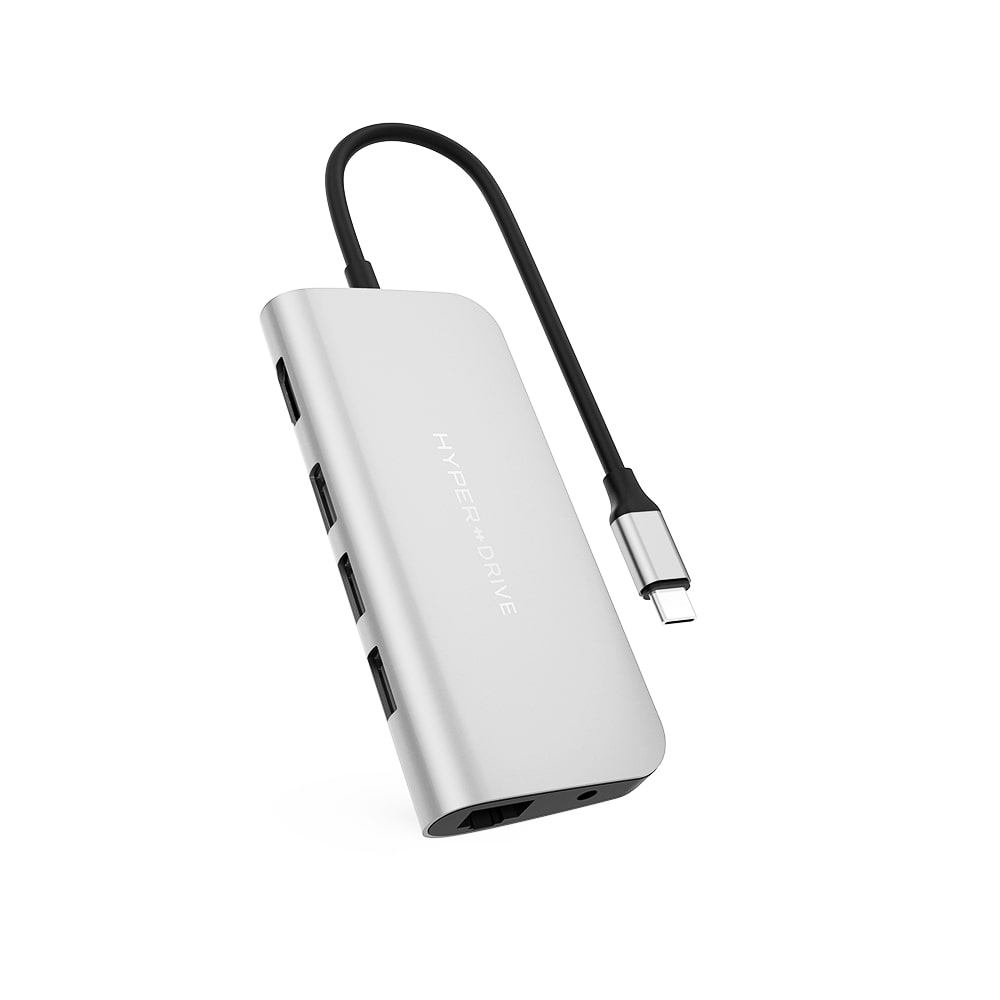 Cáp Chuyển Đổi HyperDrive Power 9 In 1 USB-C (HD30F-SL) | Q.Mac