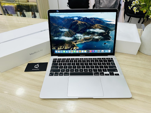 MacBook Air 2018 cũ là chiếc MacBook rất đáng để sở hữu với mức giá vừa phải