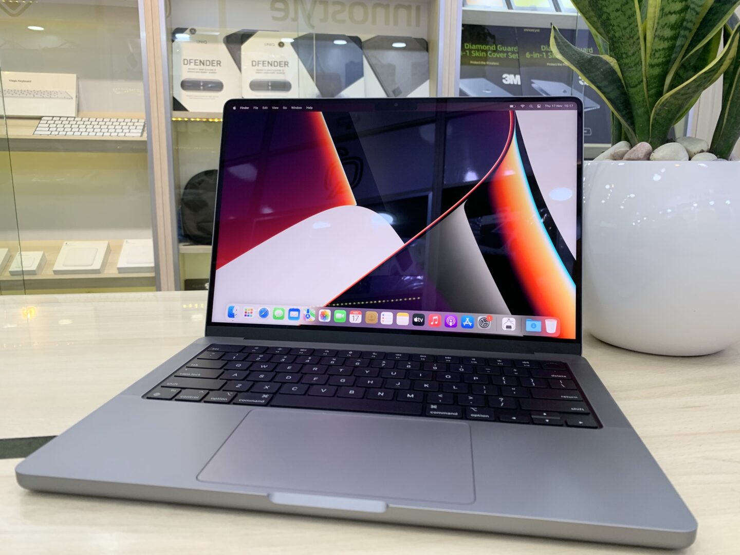 MacBook Pro M1 14 inch 2021 Cũ Giá Tốt Chính Hãng | QMac