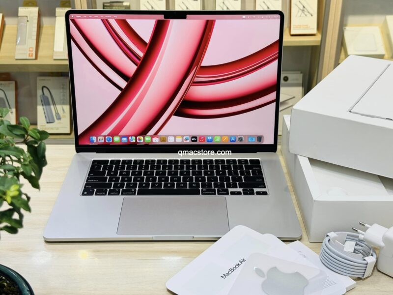 MacBook Air 15 inch 2023 M2 đang có giá rất tốt tại QMac Store.