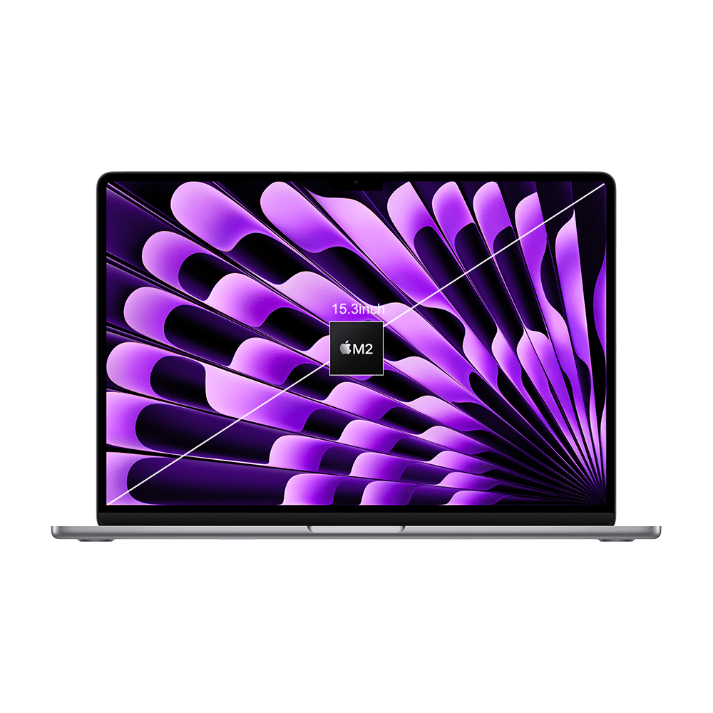 MacBook Air 15 inch 2023 M2 (8C CPU 10C GPU) 8GB 256GB (MQKP3) Space